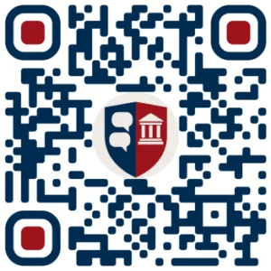 Código QR interactivo de CELyDIAPP English para acceso a landing page de cursos de inglés.