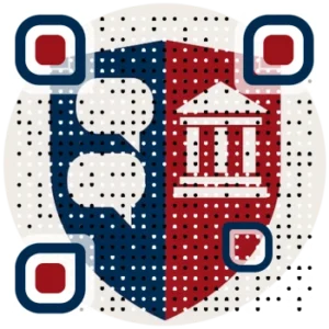 Código QR interactivo de CELyDIAPP English para acceso a landing page de cursos de inglés.