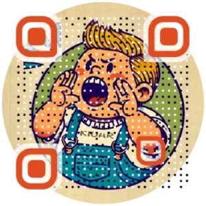 Código QR personalizado de KIUAR