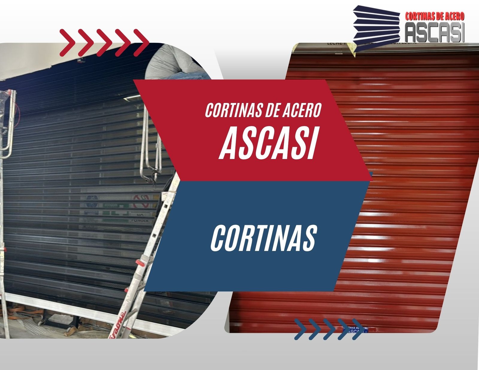 Cortinas de Acero ASCASI