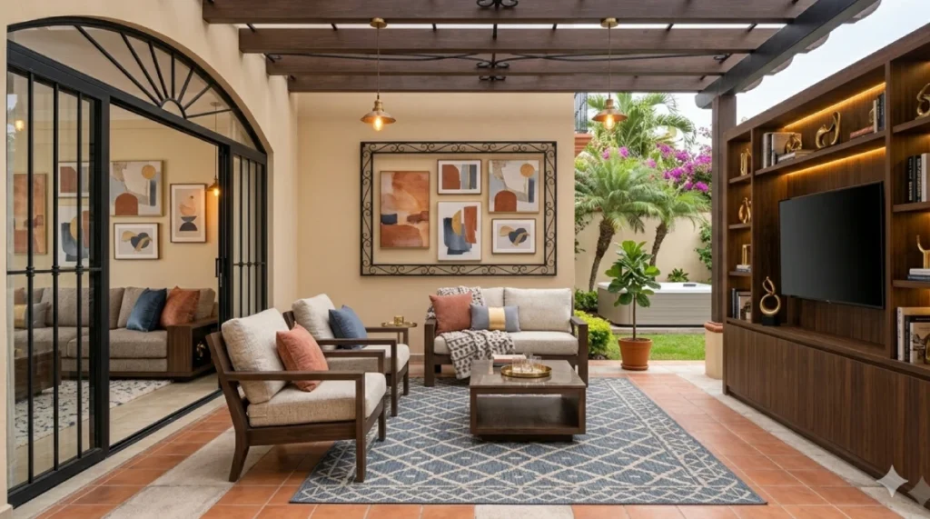 AnuncioQR - Ejemplo de Anuncio - Patio Trasero